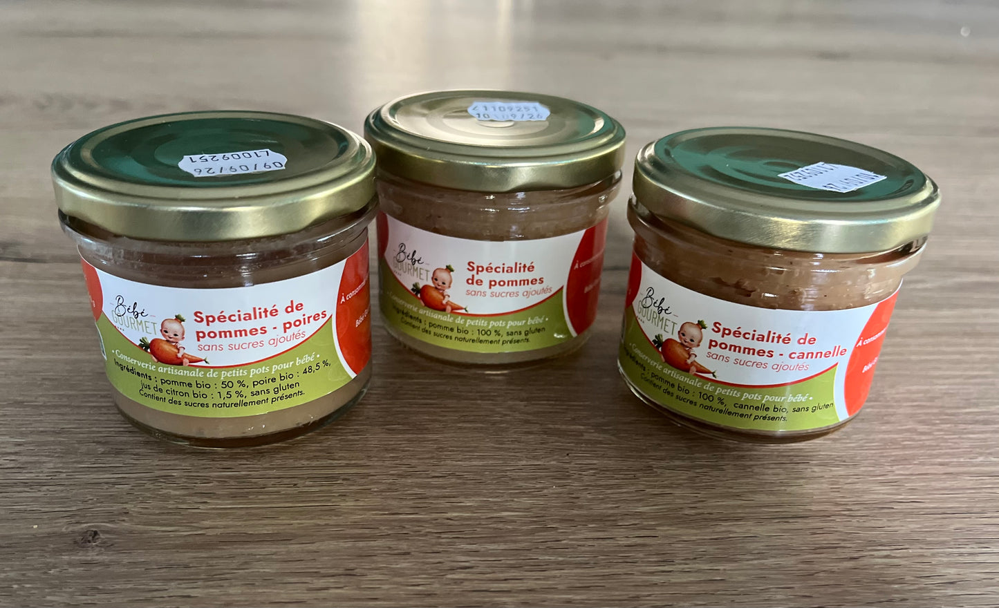 A la découverte de la pomme