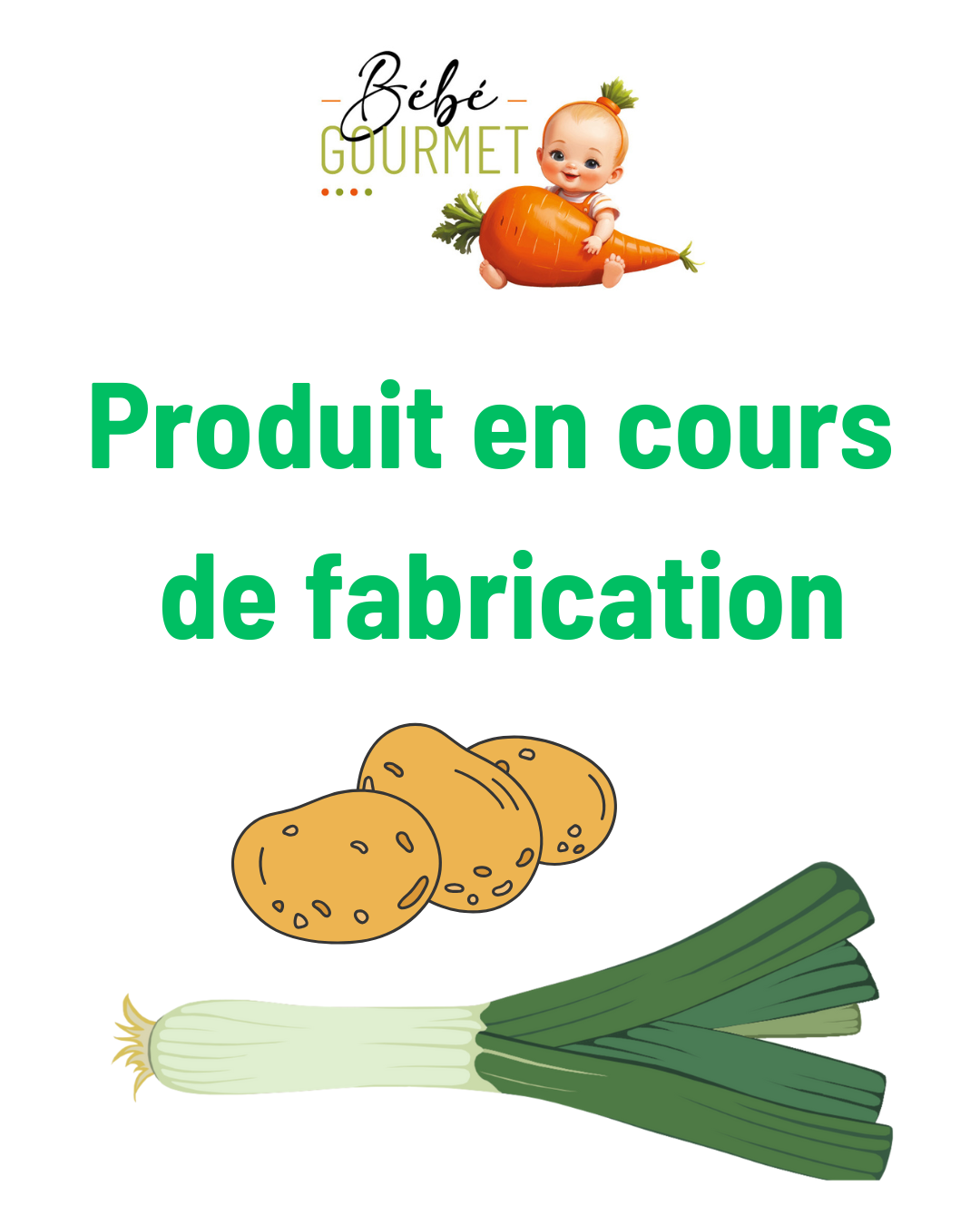 Purée Poireau - Pomme de terre