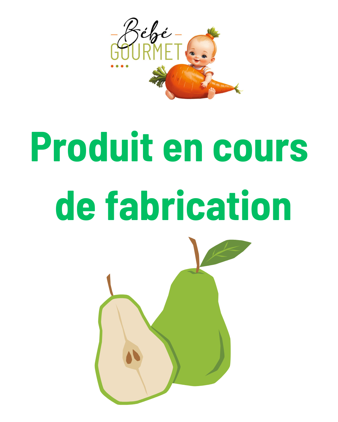 Spécialité de poire infusée à la verveine