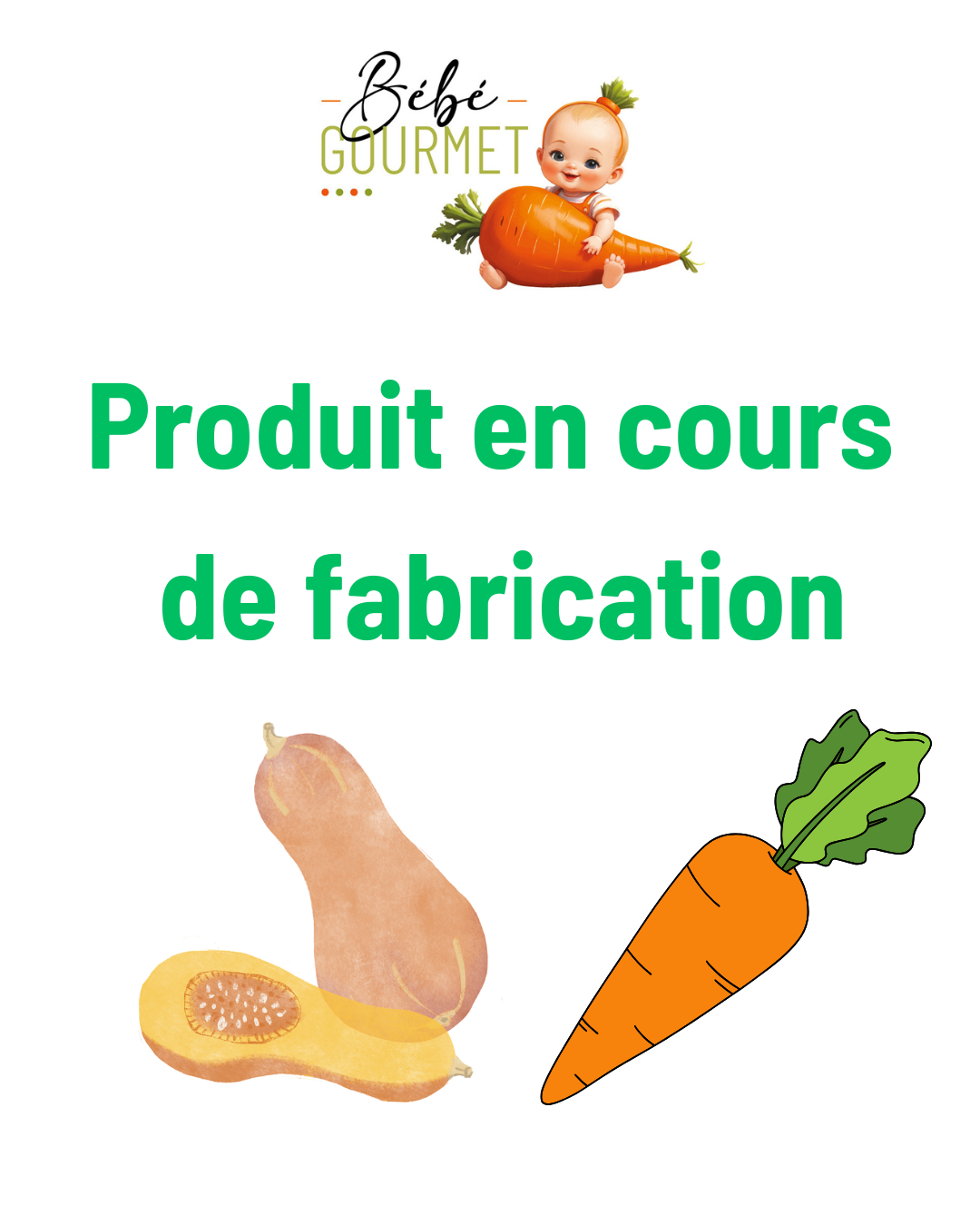 Purée de légumes d'hiver