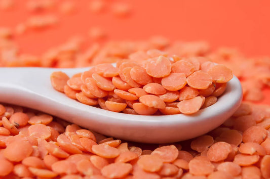 Recette bébé : purée de lentilles corail et carotte des 6 mois