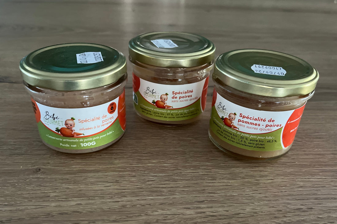 La poire : un fuit doux et sain pour les bébés dès 4 mois