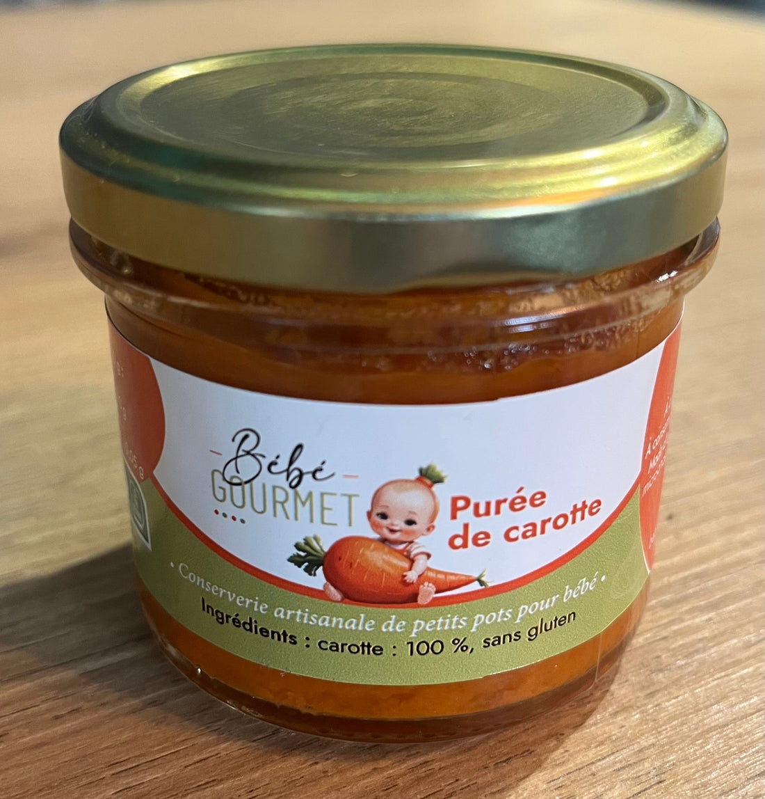 Purée de carotte pour bébé dès 4 mois : simple, saine et pratique