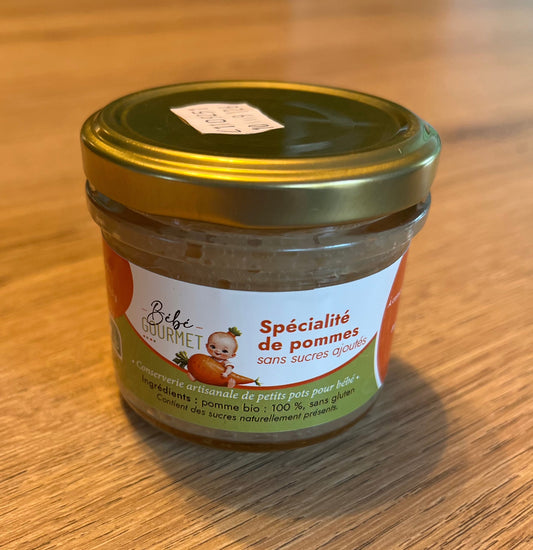 Purées de fruits pour bébé dès 4 mois : quand et comment les introduire ?