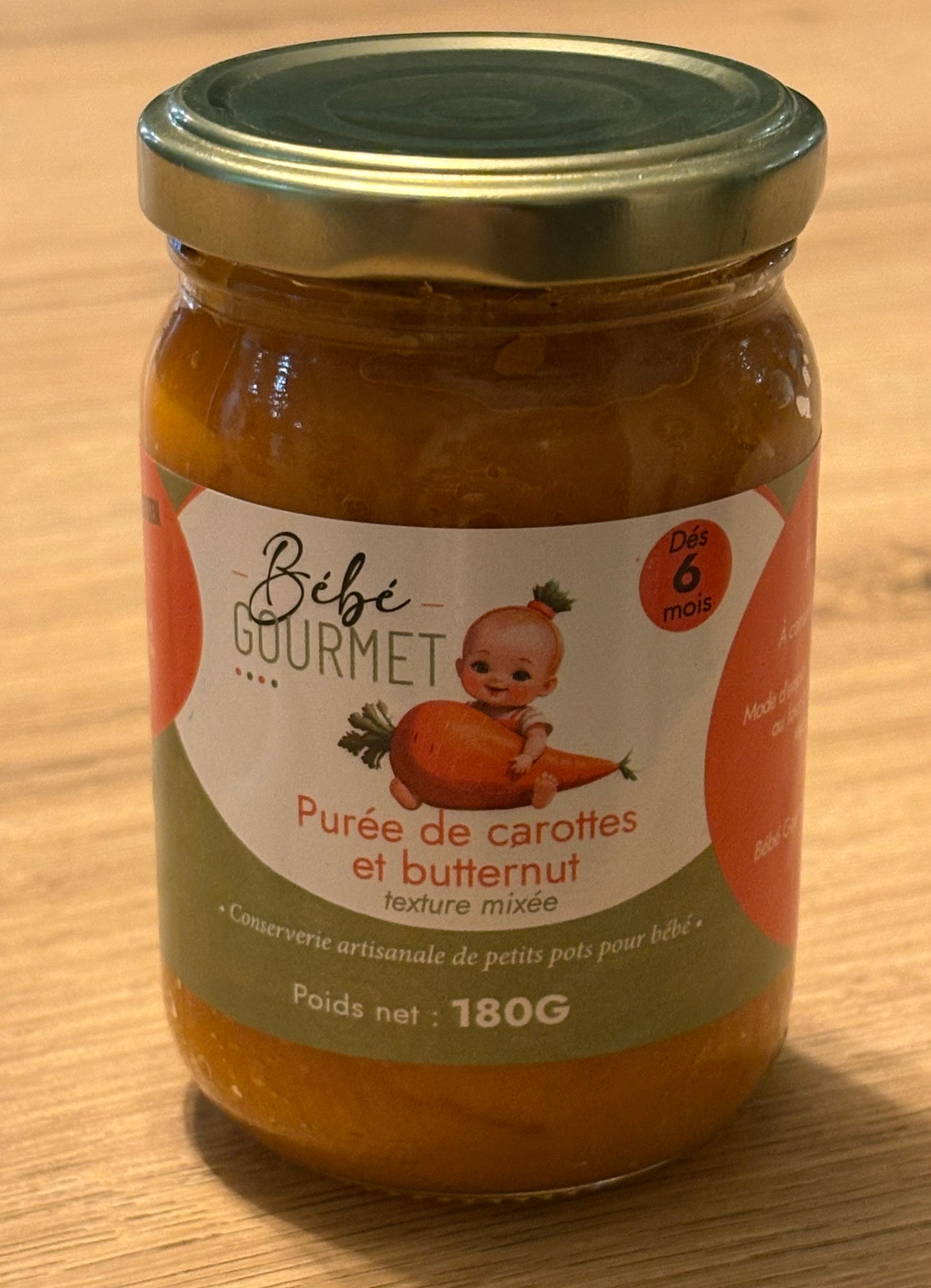 Purée de légumes d'hiver