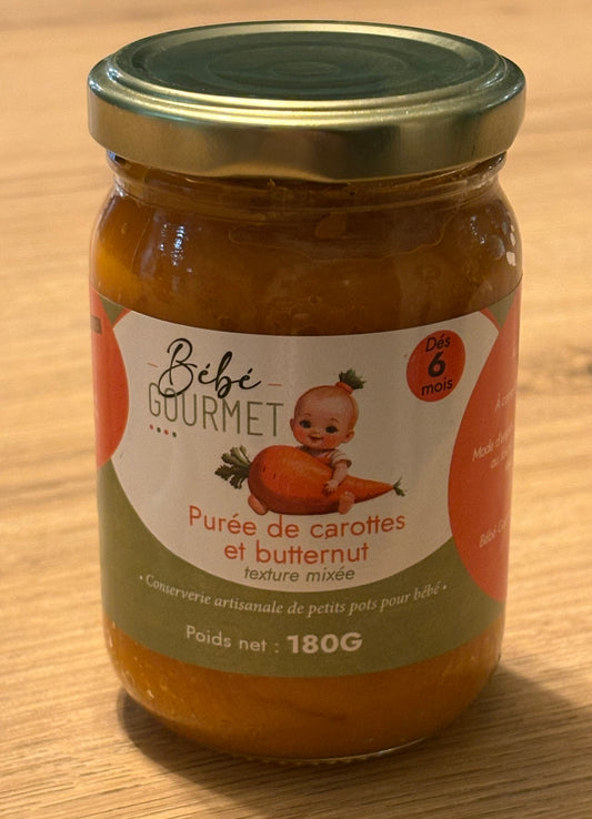 Purée de légumes d'hiver