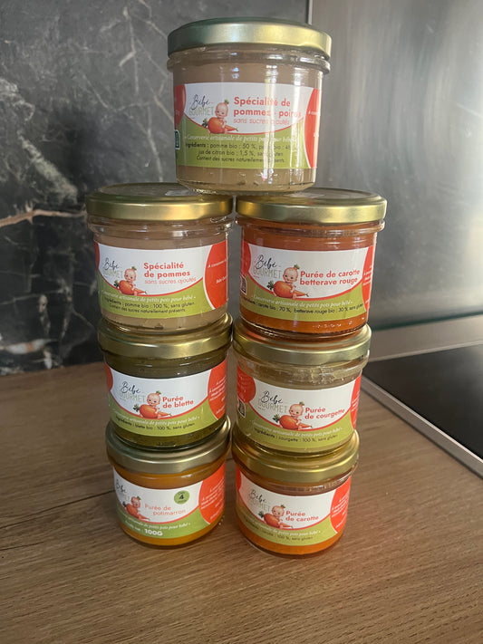 Ma semaine sereine -Bébé Gourmet-