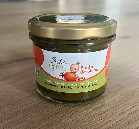 Purée de Blette