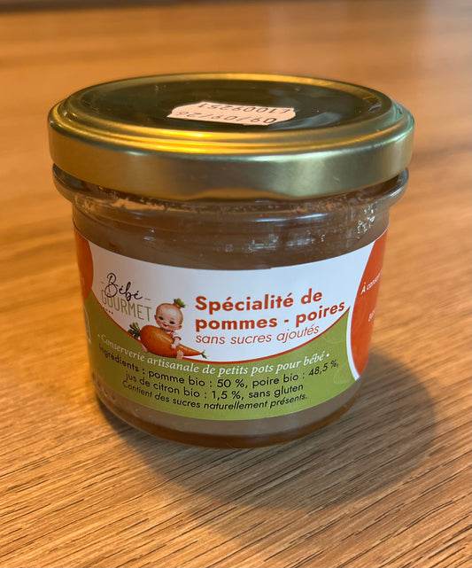Spécialité de  Pomme - Poire