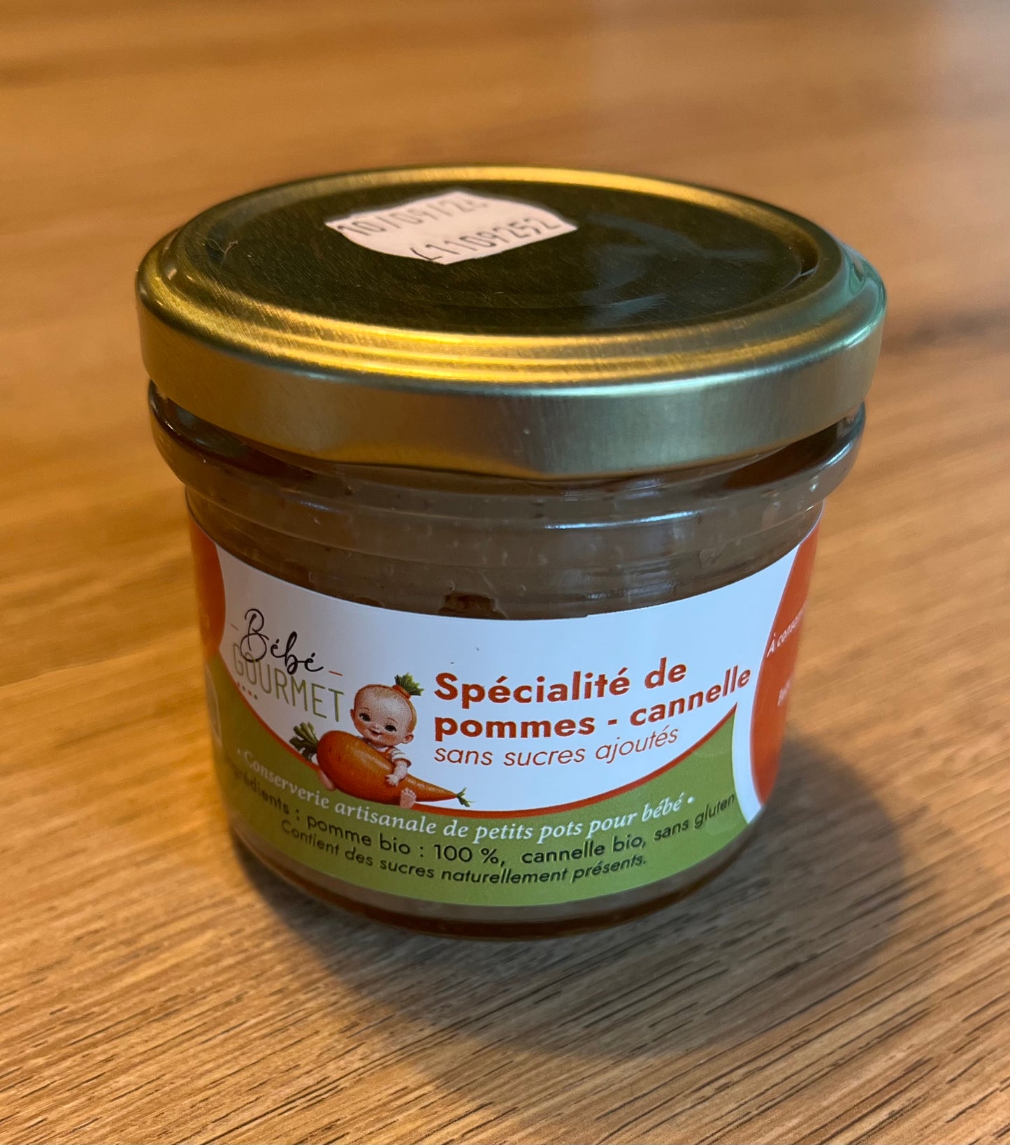 Spécialité de pomme à la cannelle