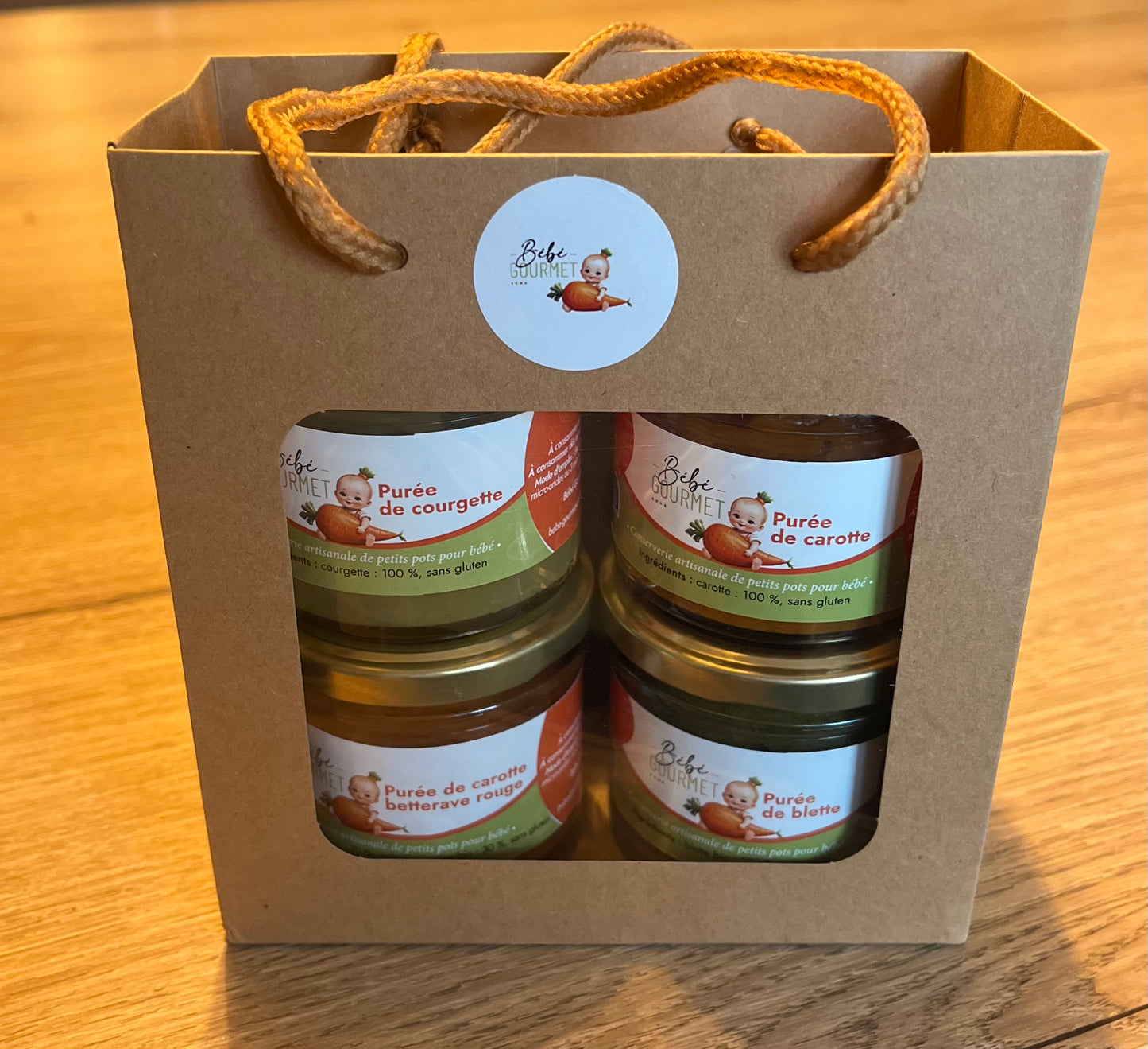 Pack découverte "légumes"