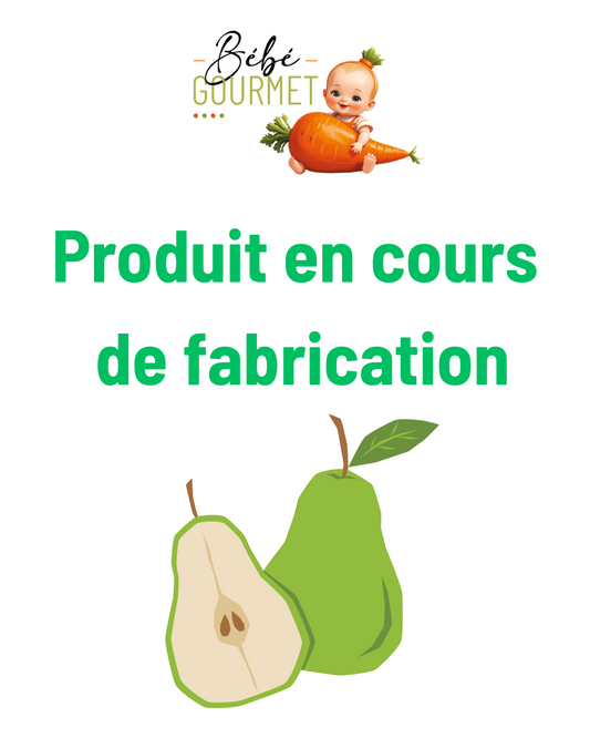 Spécialité de poire infusée à la verveine